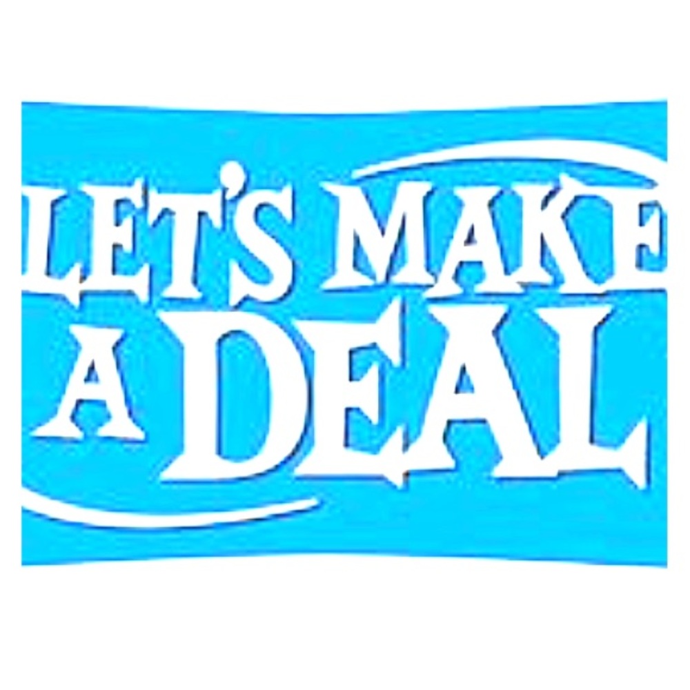 Shoot me some offers on any products!